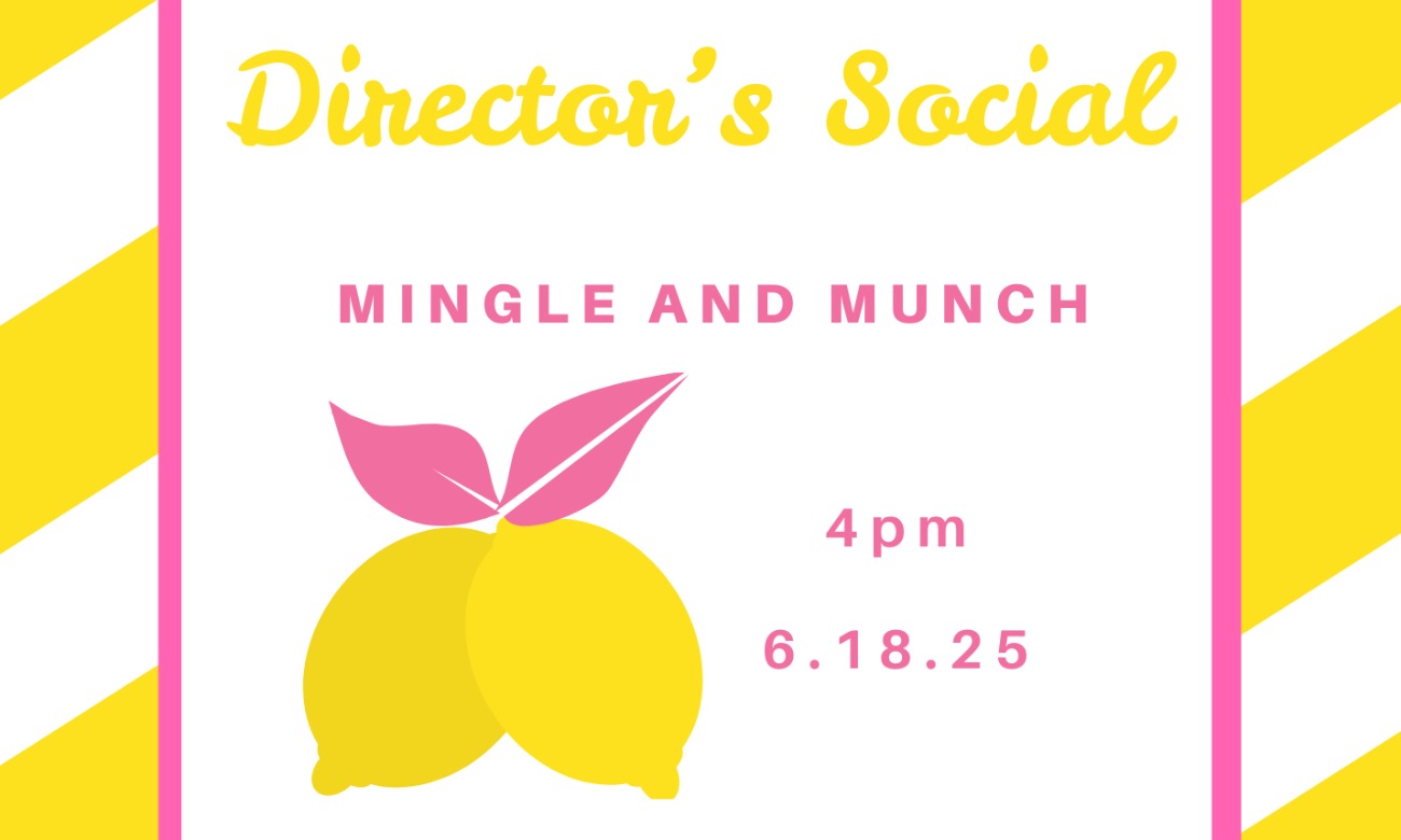 Student Affairs Directors Social - Munch and Mingle illustration