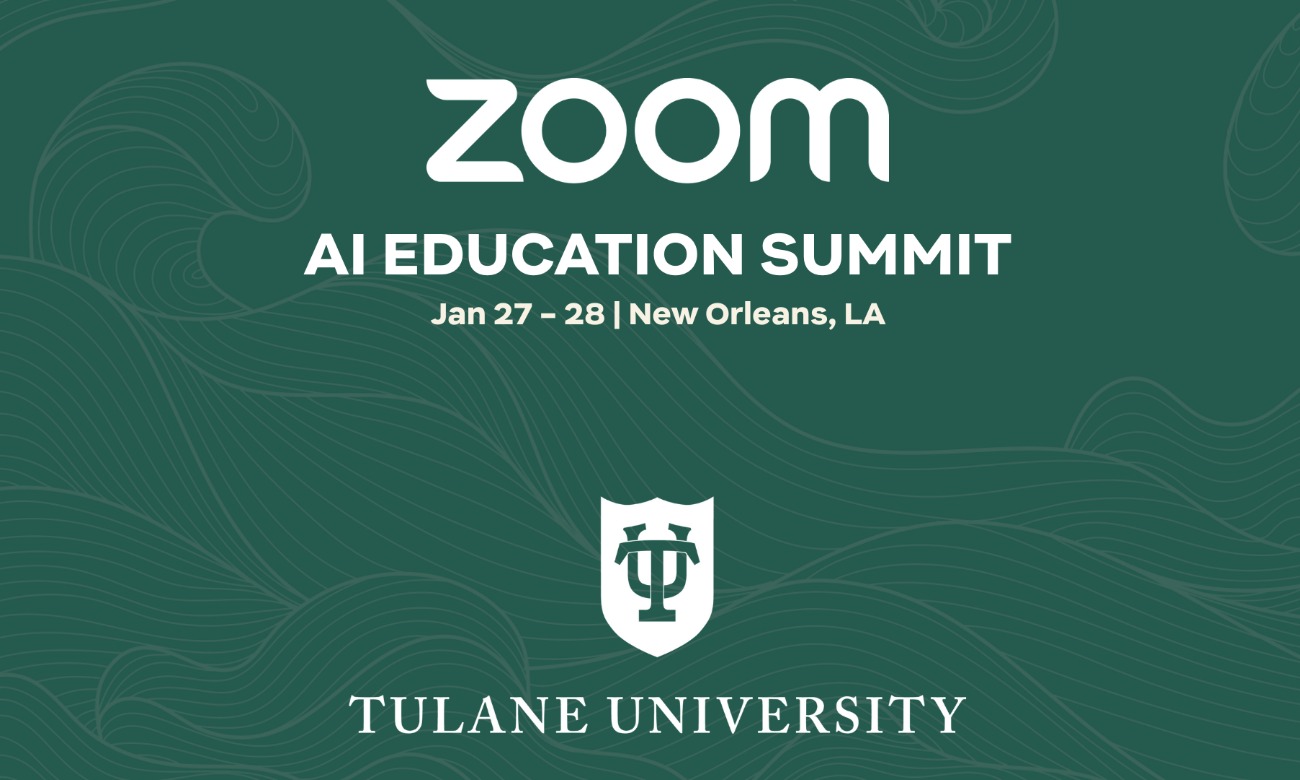 Zoom AI Education Summit  illustration