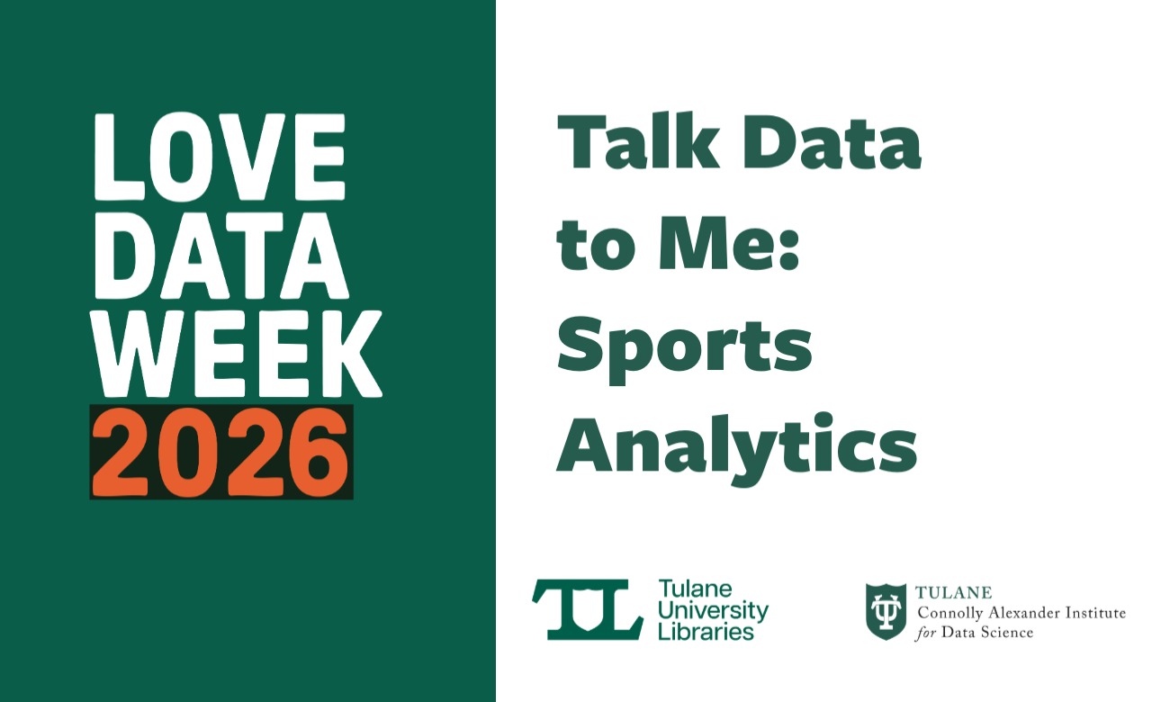 Talk Data to Me: Sports Analytics illustration