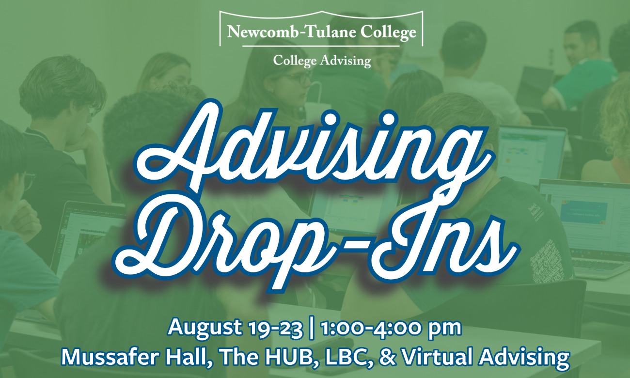 Advising Drop-Ins (Various Locaions) illustration
