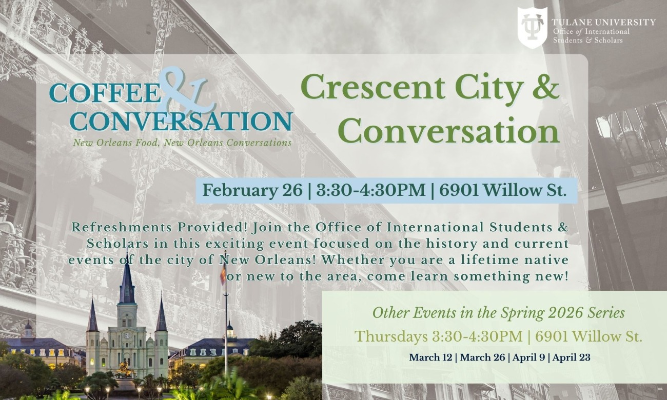 Crescent City & Conversation illustration