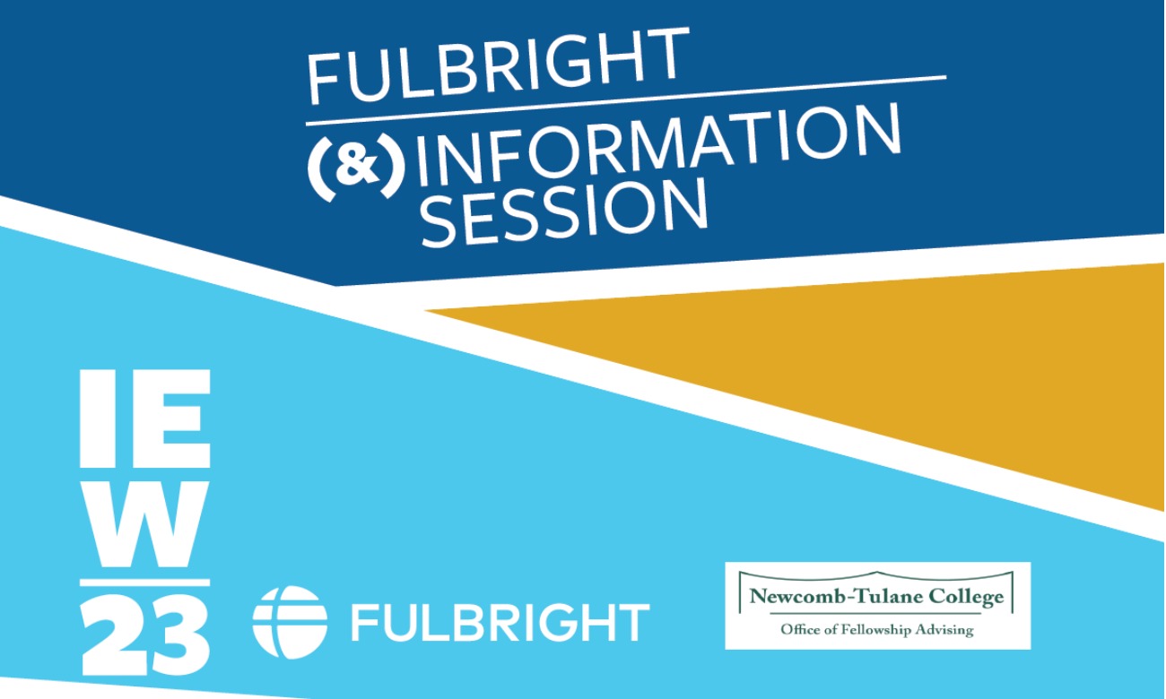 Fulbright Information Session & Networking  illustration