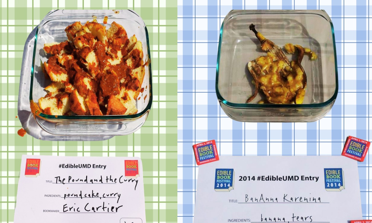 Edible Book Festival illustration