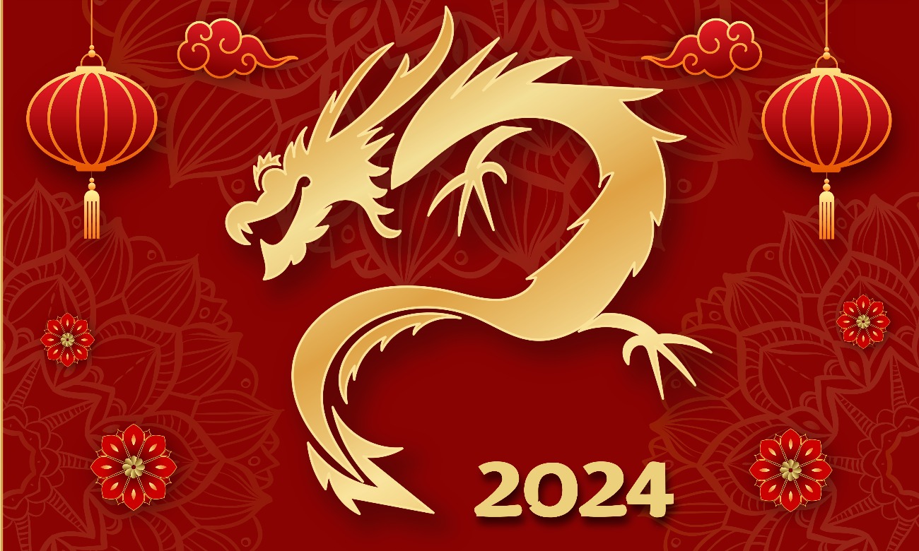 Chinese New Year Gala 2024 illustration