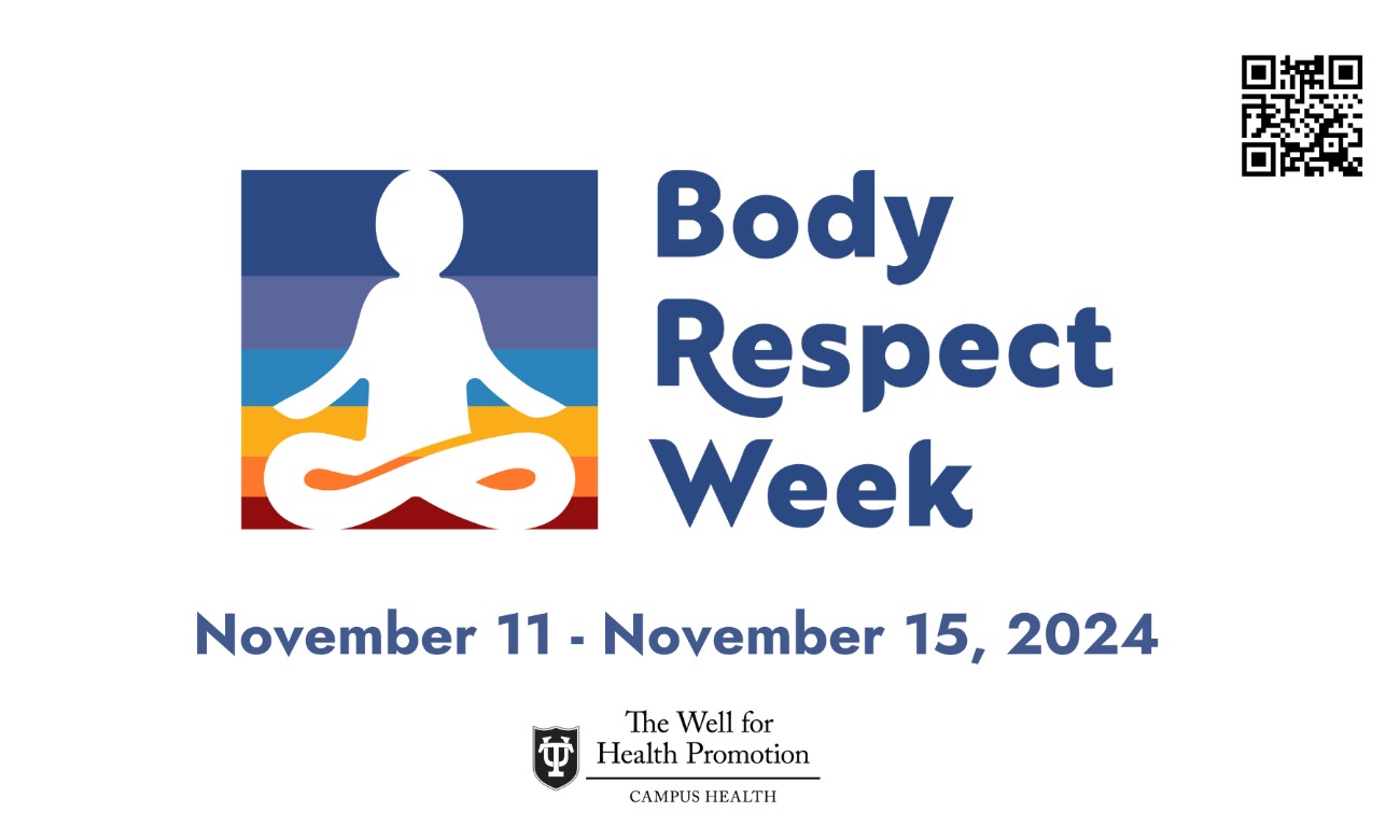 Body Respect Week Fall 2024  illustration