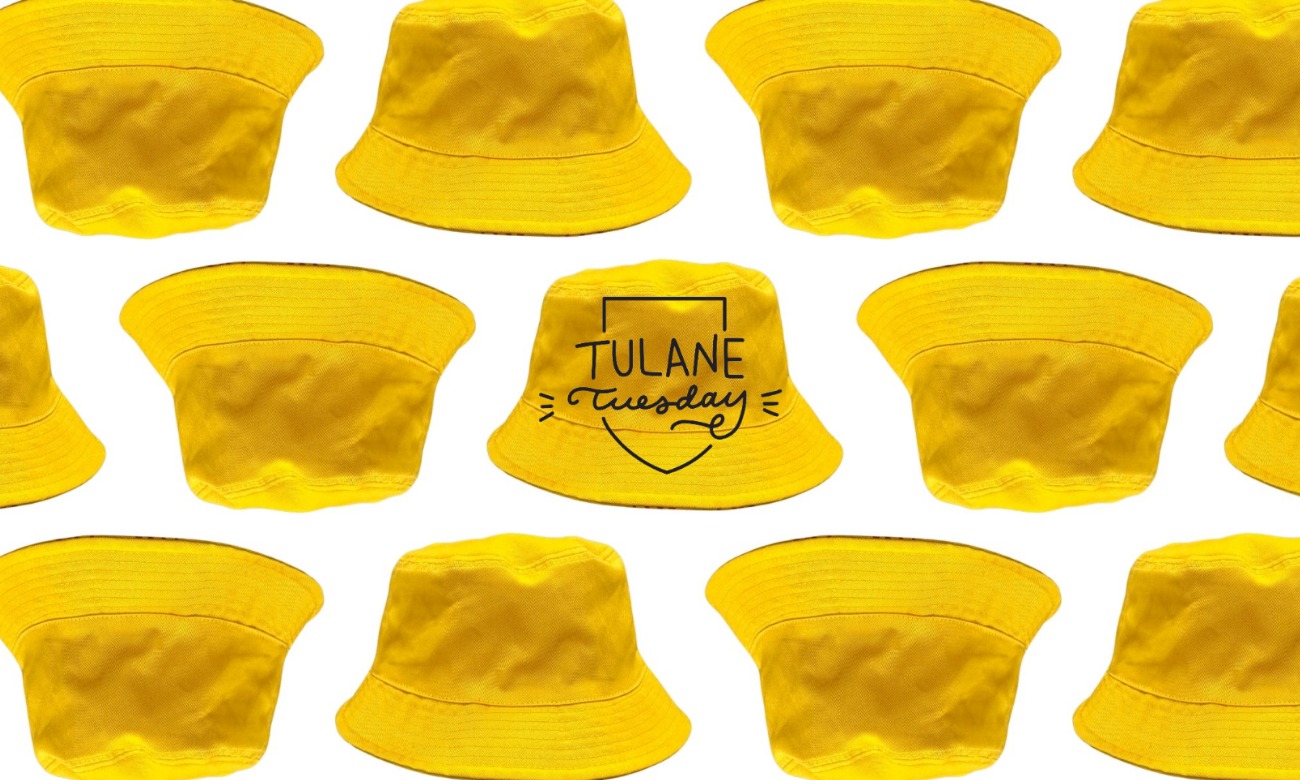 Tulane Tuesday | Bucket Hats illustration