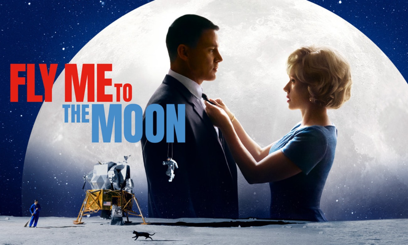 LBC Movie Night in the Village Theater | Fly Me to the Moon (2024) illustration