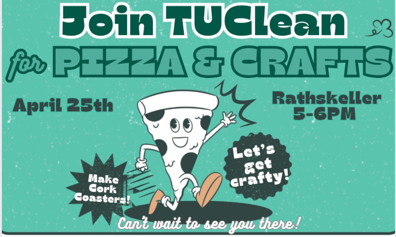 TUCLEAN Eco Crafts Night illustration