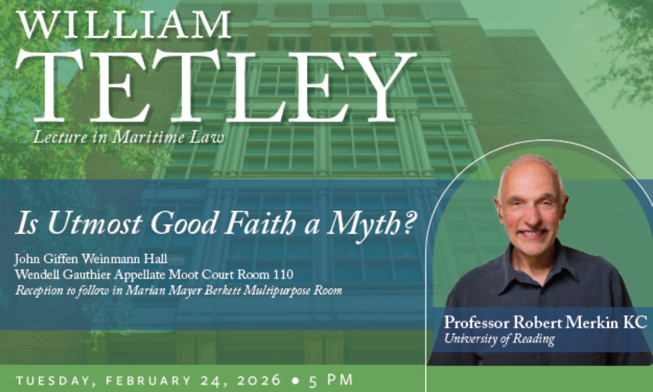 Tetley Lecture illustration