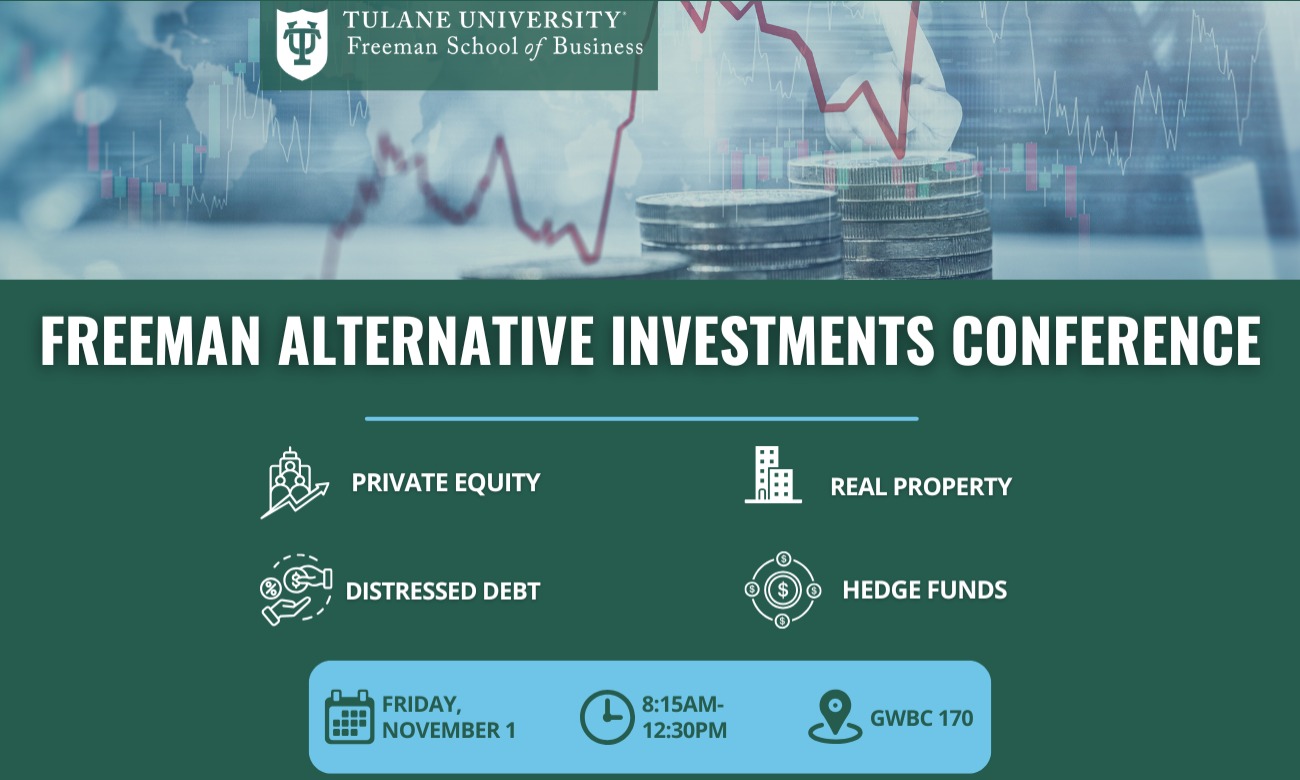 Freeman Alternative Investments Conference illustration