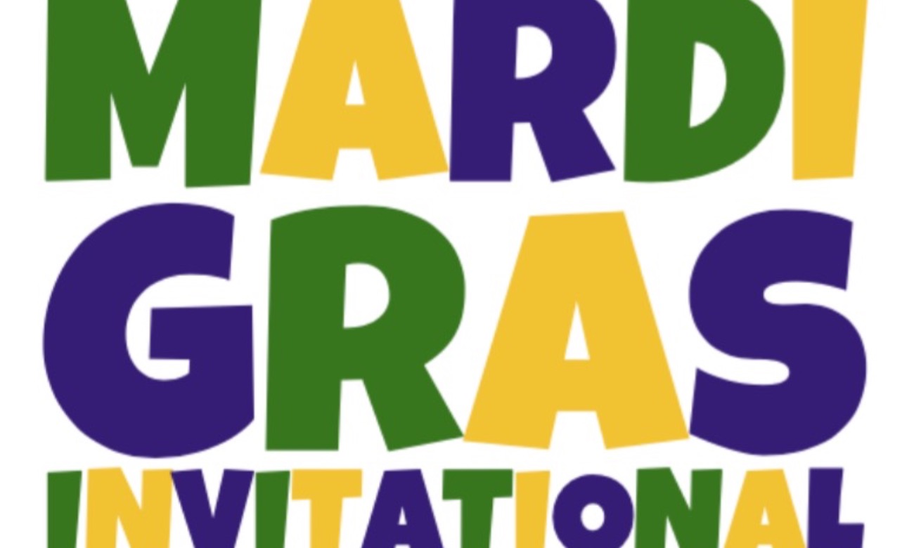 Mardi Gras Invitational Meet illustration