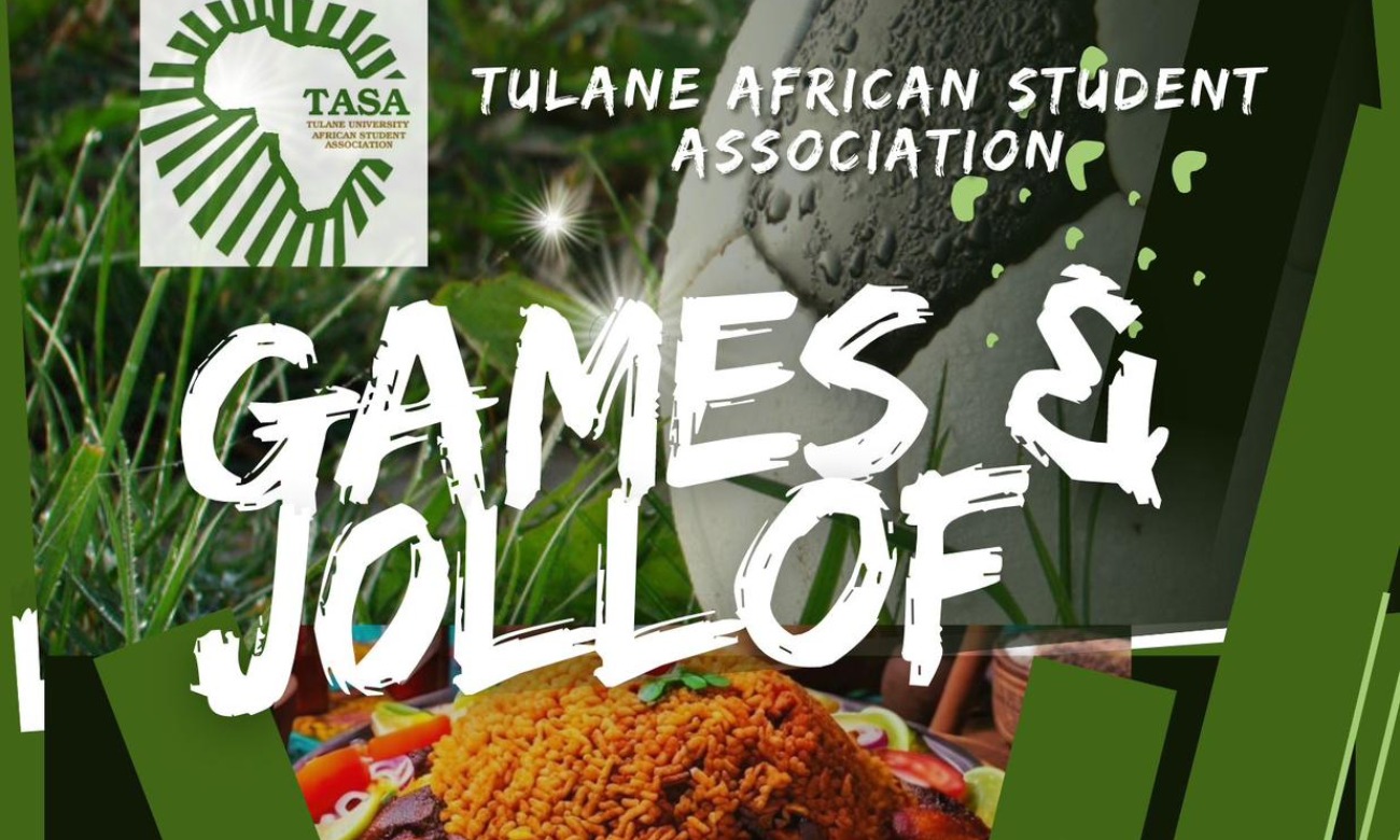 Games & Jollof illustration