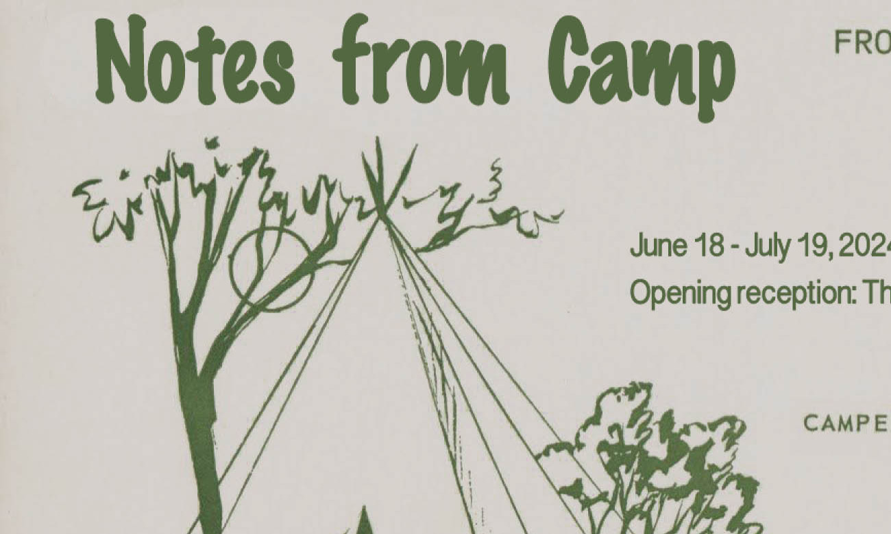 Opening Reception for Notes From Camp: Good Children at the Carroll Gallery illustration