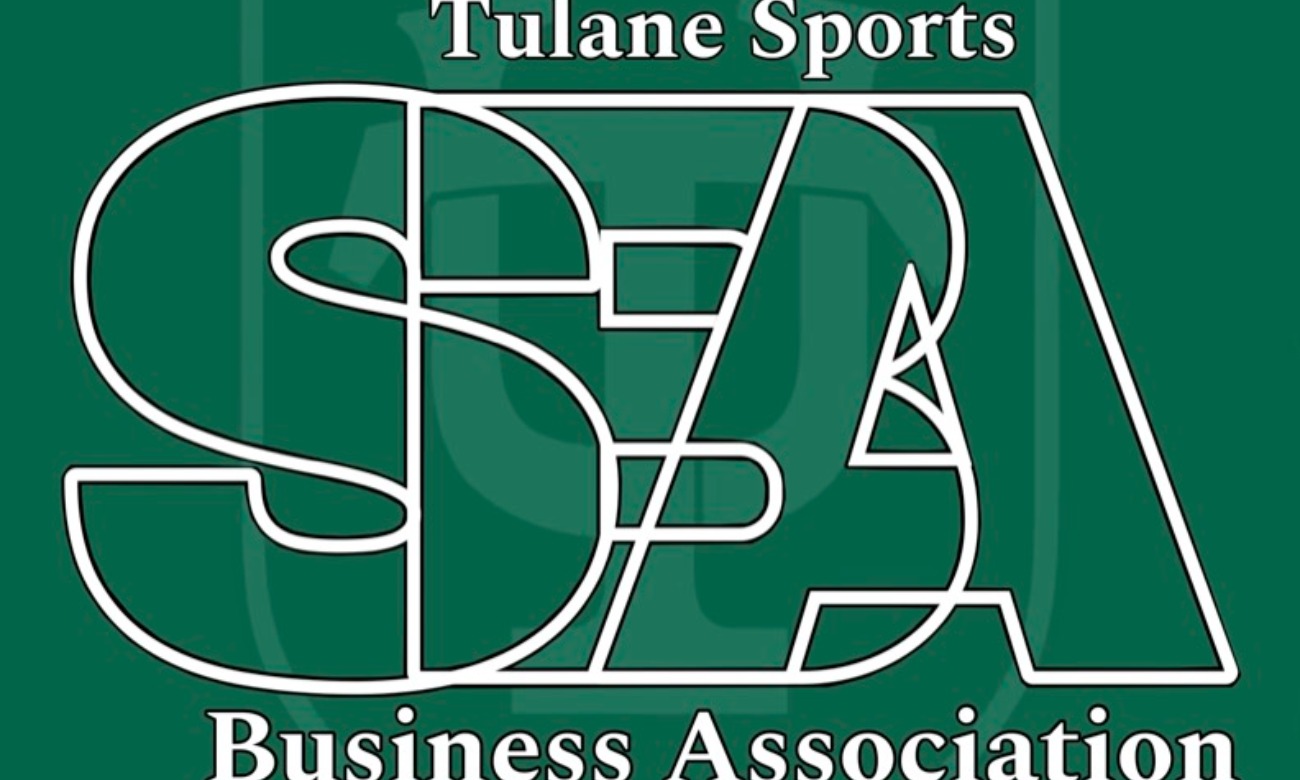 Tulane Sports Business Association Guest Speaker Series illustration