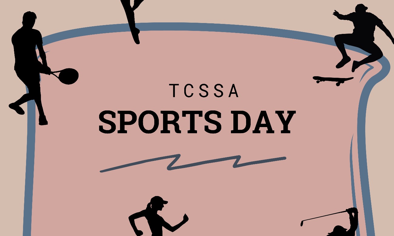 TCSSA Sports Day illustration