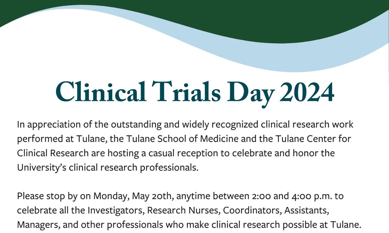 2024 Clinical Trials Day illustration