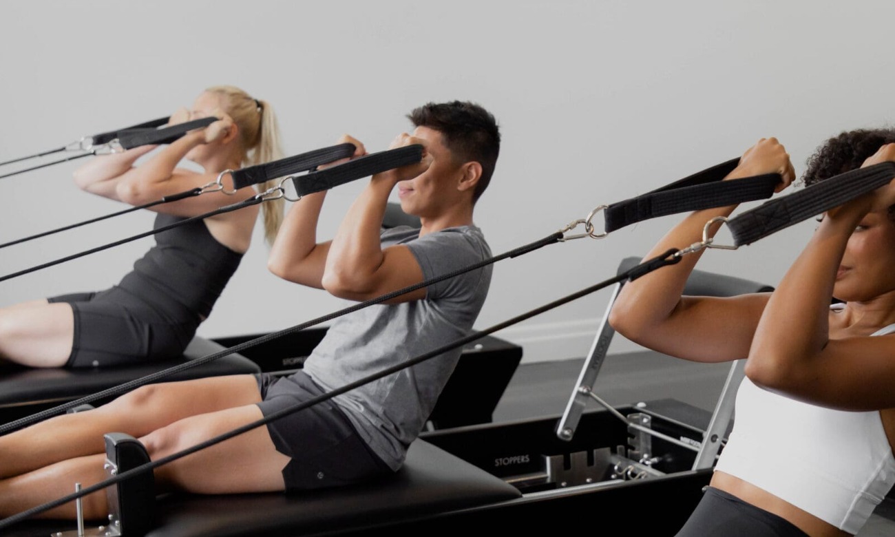 Theta x Delt Pilates! illustration