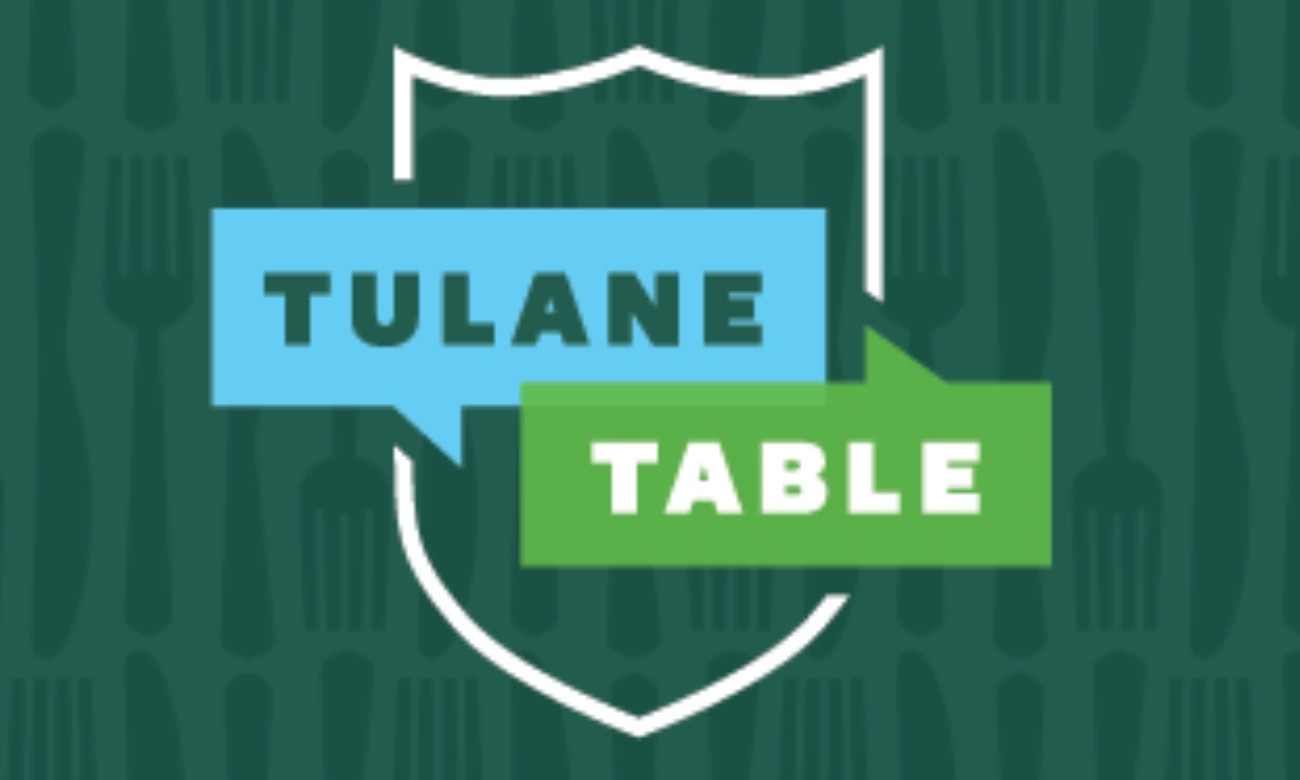 Tulane Table: Kimberly Lackey illustration