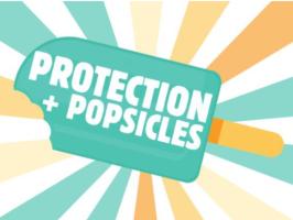 Popsicles and Protection illustration