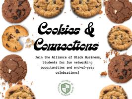 Cookies & Connections illustration