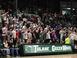 Tulane Men's Basketball at Home vs Southeastern Lousiana  illustration