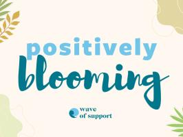 Positively Blooming illustration