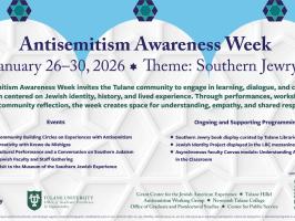 Antisemitism Awareness Week: The Klezmer All-Stars, Performance & a Conversation illustration