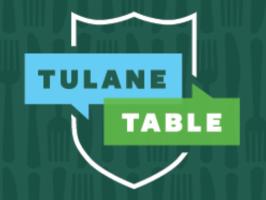 Tulane Table: Ashley Weiss illustration