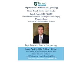 Obstetrics & Gynecology Grand Rounds illustration