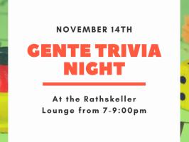 TU Gente Trivia Night illustration