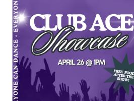 Club Ace Showcase 2025 illustration