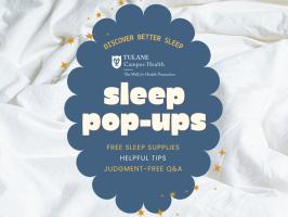 Sleep Pop Up illustration