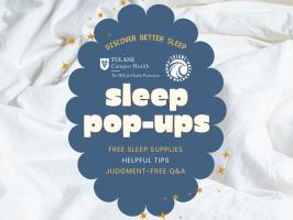 Sleep Pop Up illustration
