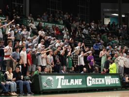 Tulane Men's Basketball at Home vs Dillard University illustration