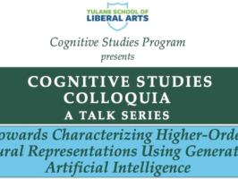 Talk: "Towards Characterizing Higher-Order Neural Representations Using Generative AI" illustration