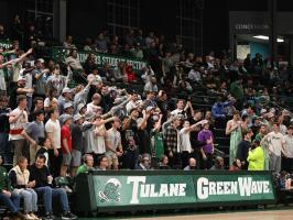 Tulane Women's Basketball at Home vs Wichita State University illustration