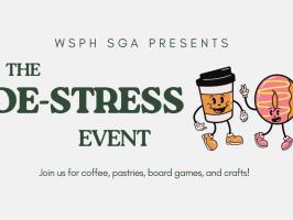 WSPH SGA De-stressing Event illustration
