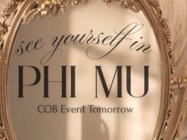 See Yourself in Phi Mu illustration