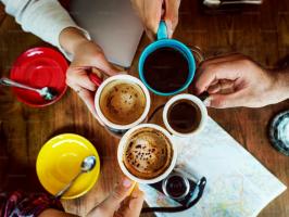 Big/Little Town Hall  illustration