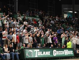 Tulane Women's Basketball at Home vs University of Memphis illustration