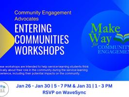 CEA Open Sessions: Entering Communities illustration