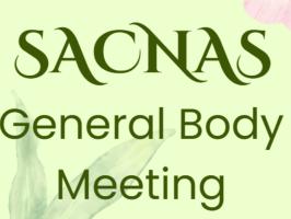 SACNAS General Body Meeting illustration