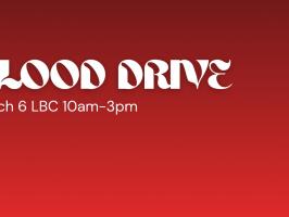 Friends of MSF Blood Drive illustration