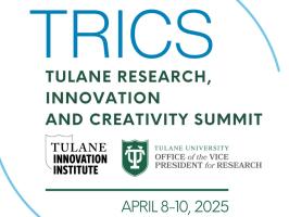 Tulane Research, Innovation & Creativity Summit (TRICS) 2025 illustration
