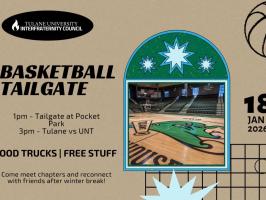 IFC Basketball Tailgate illustration