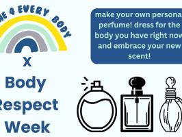 TU4EB x Body Respect Week Perfume Making illustration