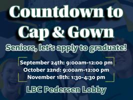 Seniors, Apply to Graduate! illustration