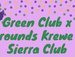 Green Club x Grounds Krewe x Sierra Club illustration