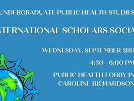 International Scholars Social illustration