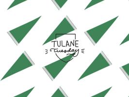 Tulane Tuesday | Pennants illustration